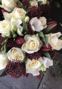 HAND-TIED BOUQUET